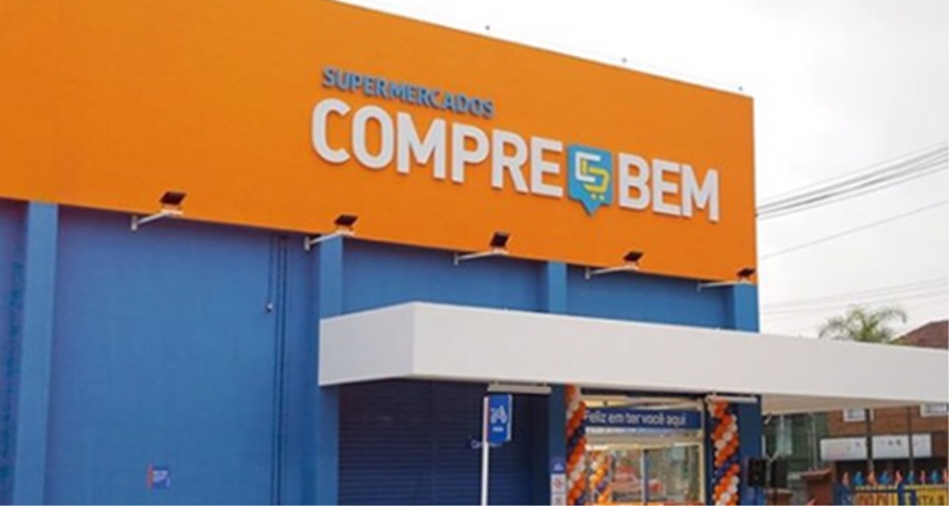 COMPRE BEM INAUGURA PRIMEIRO SUPERMERCADO DA REDE EM OLÍMPIA (SP ...